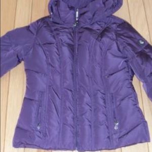 Calvin Klein Woman's Duck Down Parka, MINT!